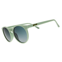 Óculos de Sol Polarizado Redondo Verde com Proteção UV400 - Incognito Plant Parent