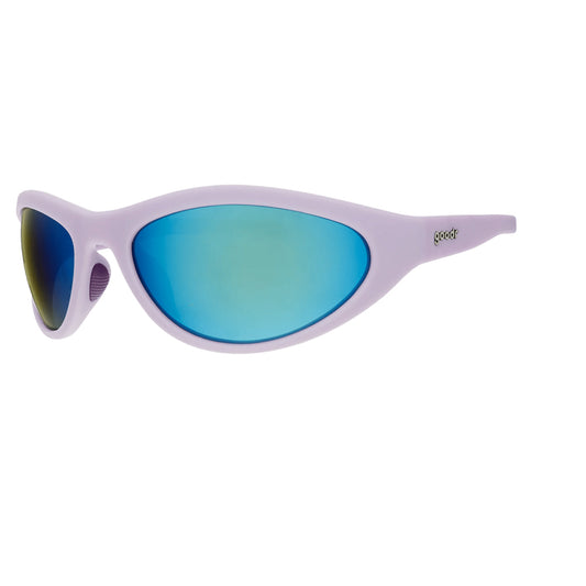 Óculos de Sol Performance Redondo Lente Azul Polarizada Espelhada - In My Periwinkle Prime