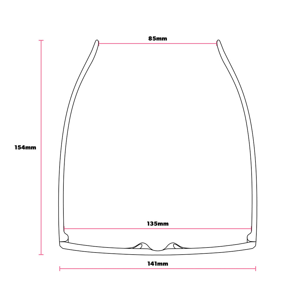 Óculos de Sol Gatinho Preto Polarizado com Proteção UV400 - In My Cosmic Era