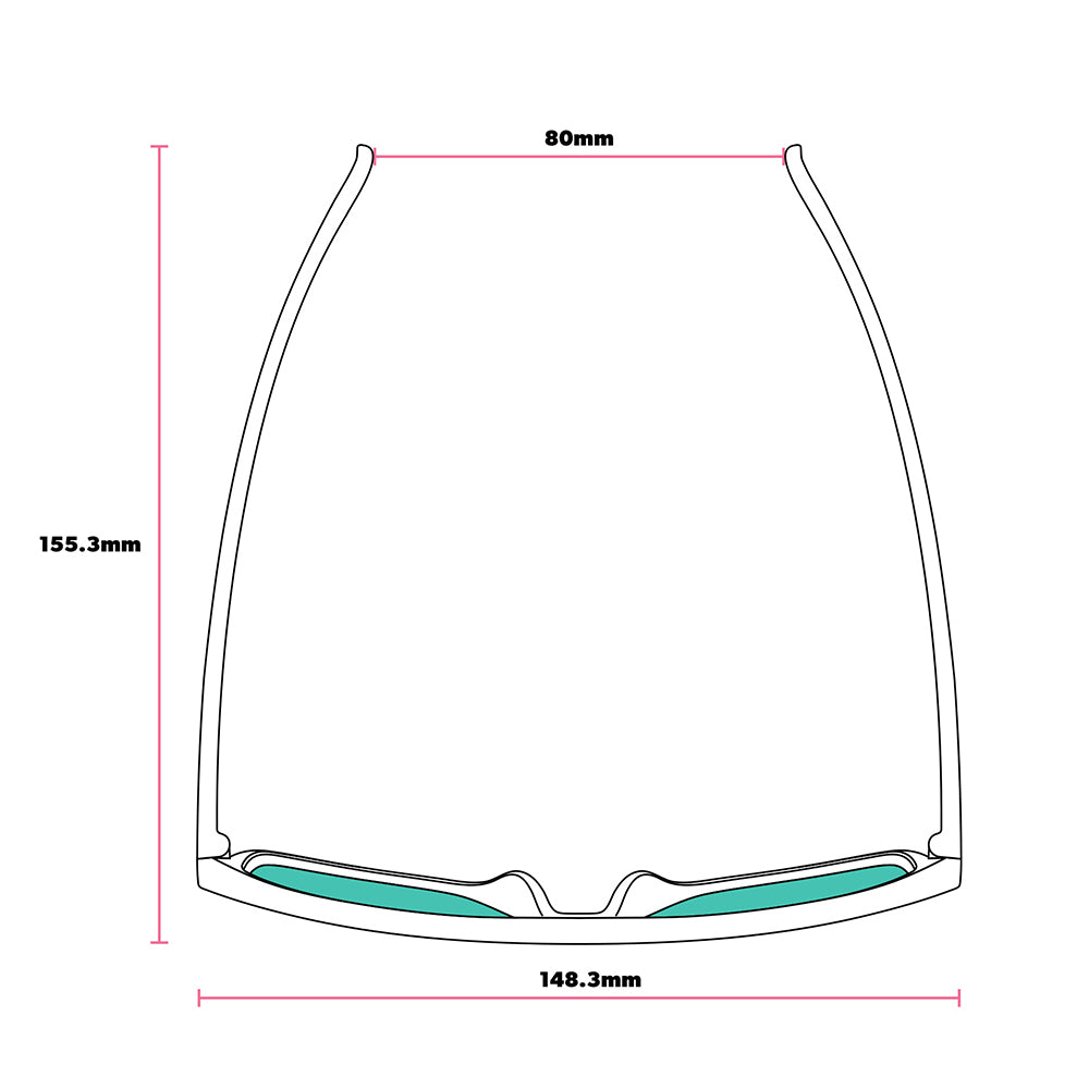 Óculos de Sol Polarizado Quadrado Grande com Armação Roxa e Lente Roxa - Keeping a High Profile