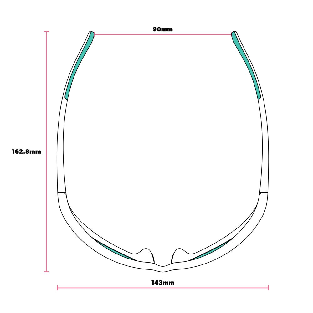 Óculos De Sol Goodr - Outruns Own Shadow