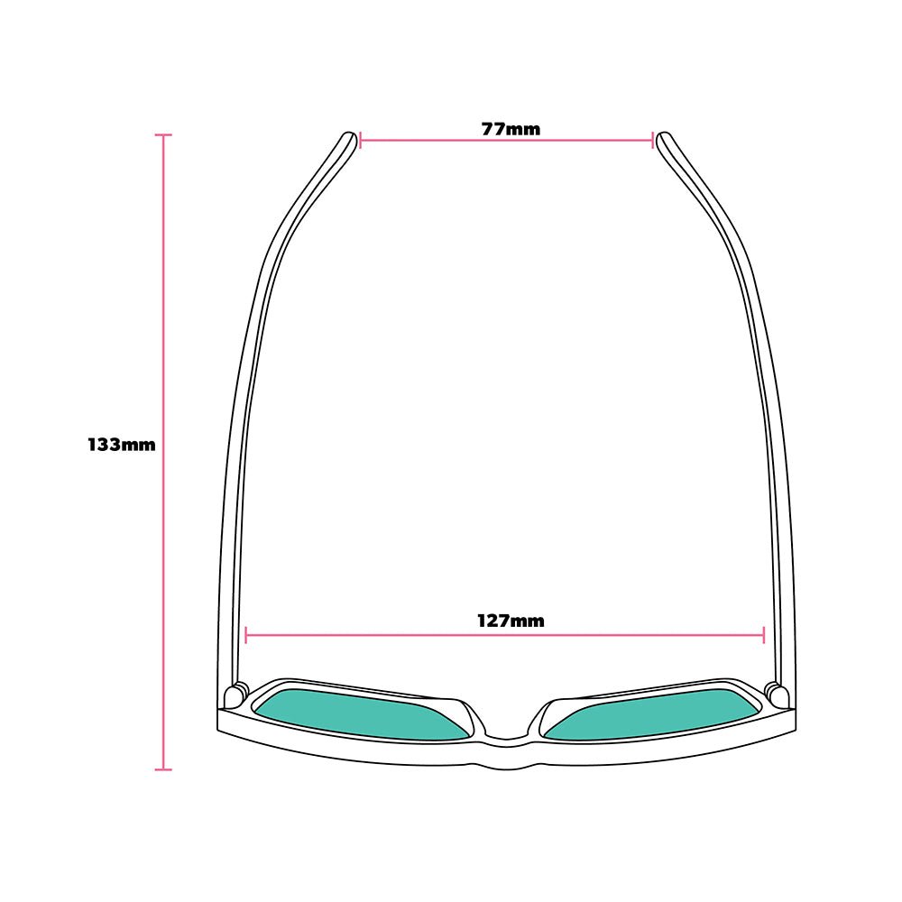 Óculos de Sol Goodr - Middle Seat Advantage