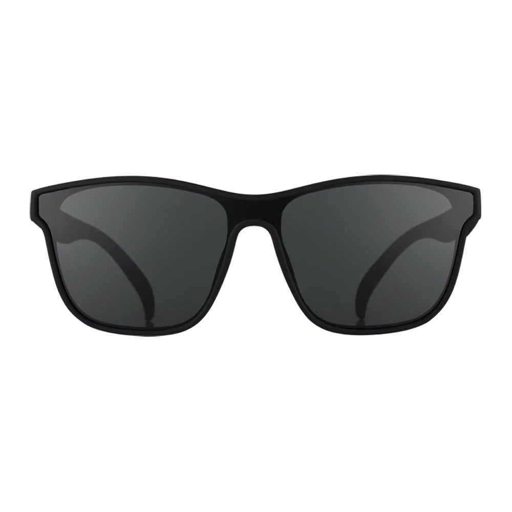 Óculos de Sol de Corrida Lente Única Preto Polarizado Proteção UV400 - The Future is Void