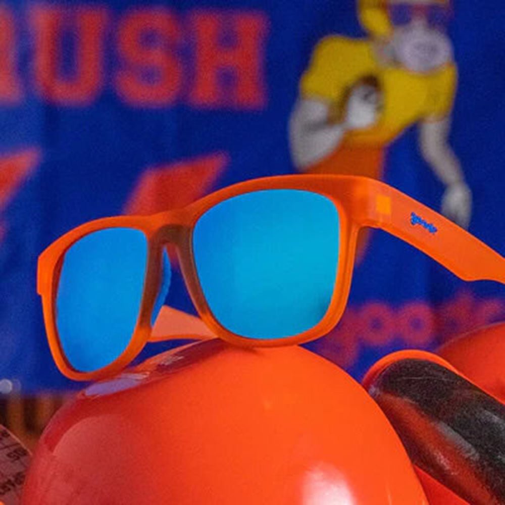 Óculos de Sol Polarizado Laranja Lente com Proteção UV400 - That Orange Crush Rush