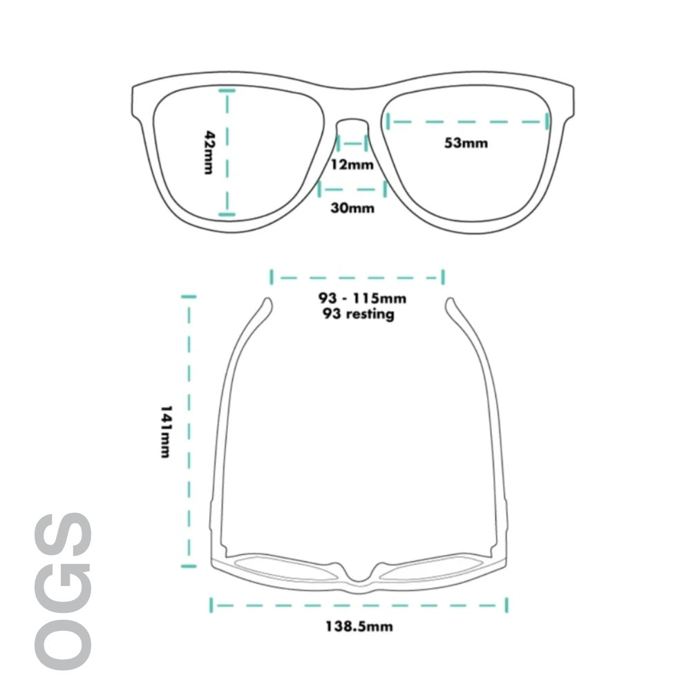 Óculos de Sol Goodr - Donkey Goggles