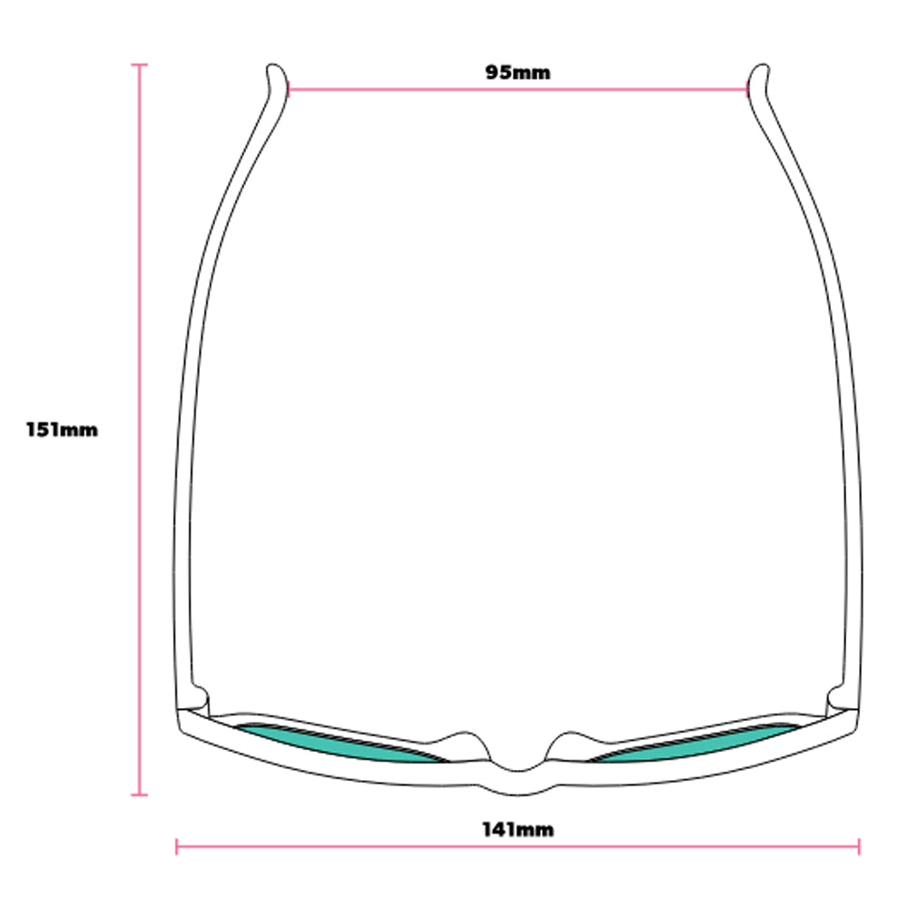 Óculos de Sol Quadrado Cinza Polarizado com Proteção U400 - I'll Socialize When I'm DeadV