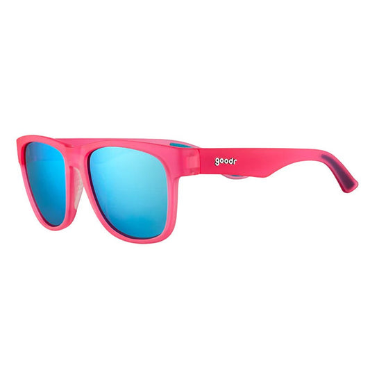 Óculos de Sol Polarizado Rosa com Lente Azul Proteção UV400 - Do You Even Pistol, Flamingo?