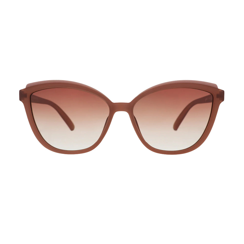 Óculos de Sol Gatinho Marrom Polarizado com Proteção UV400 - The Double Espresso Effect