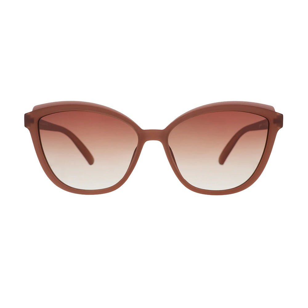 Óculos de Sol Gatinho Marrom Polarizado com Proteção UV400 - The Double Espresso Effect