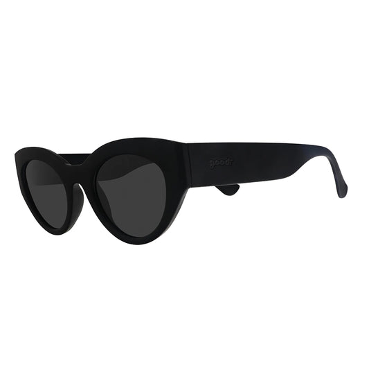 Óculos de Sol Gatinho Preto Polarizado com Proteção UV400 - In My Cosmic Era