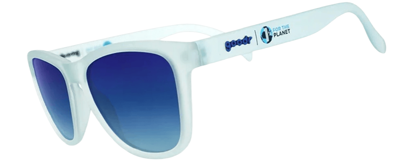 Óculos de Sol Polarizado Azul Claro Proteção UV400 Lente These Shades Are Still Trash