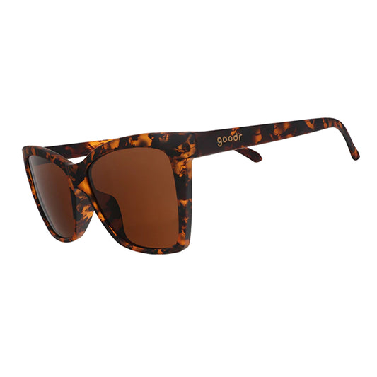 Óculos de Sol Quadrado Marrom Polarizado com Proteção UV400 - Vanguard Visionary