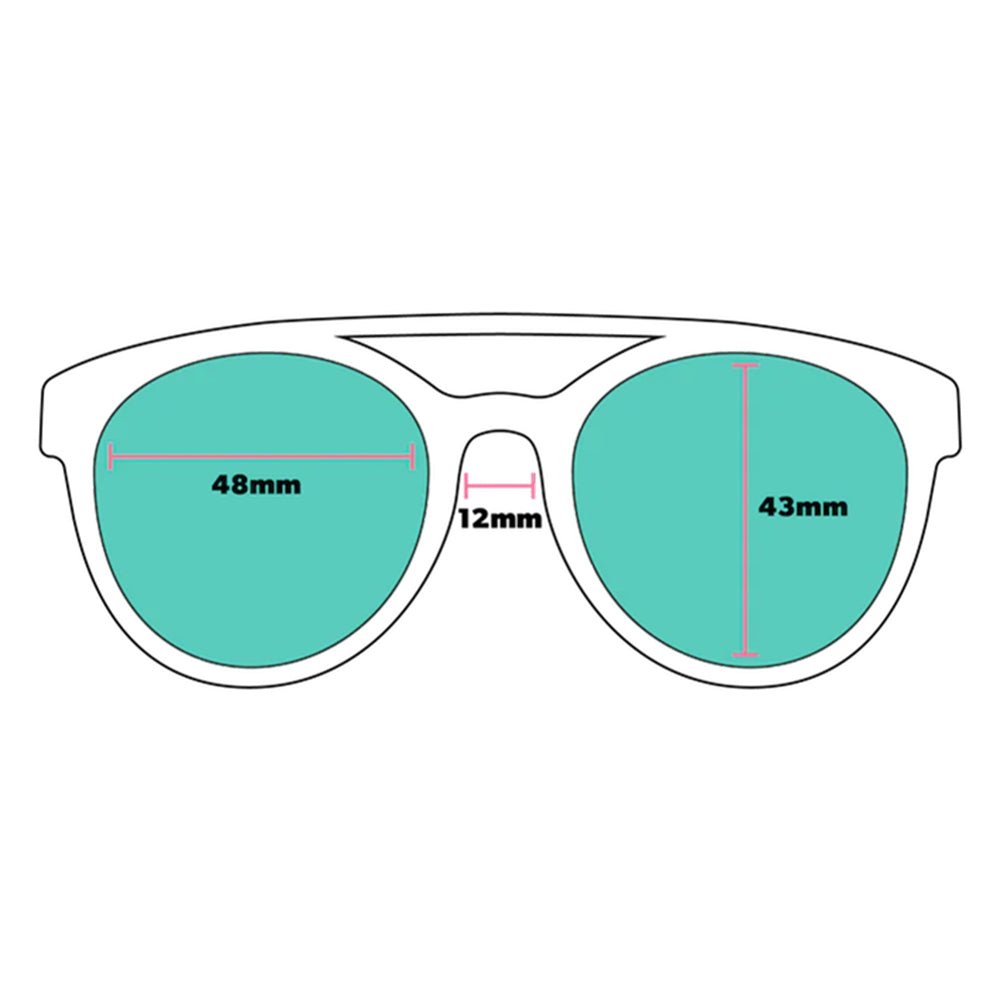 Óculos de Sol Redondo Verde com Lentes Polarizadas Proteção UV400 - Fossil Finding Focals