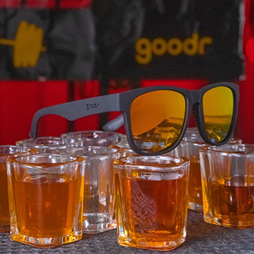 Óculos de Sol Goodr - Beelzebub's Bourbon Burpees