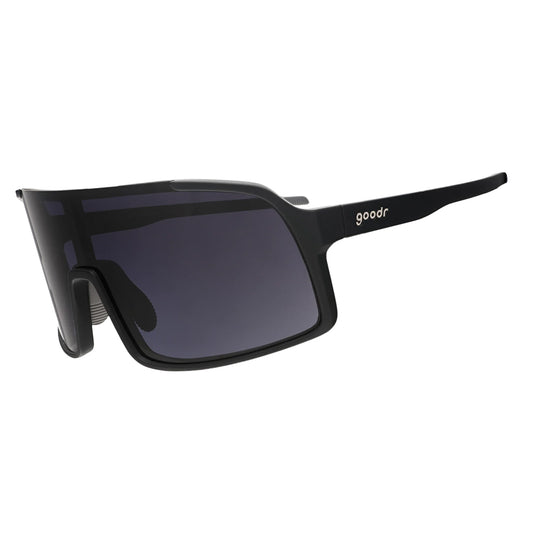 Óculos de Sol Lente Única Preto Polarizado com Proteção UV400 - My Sweat Has an Octane Rating