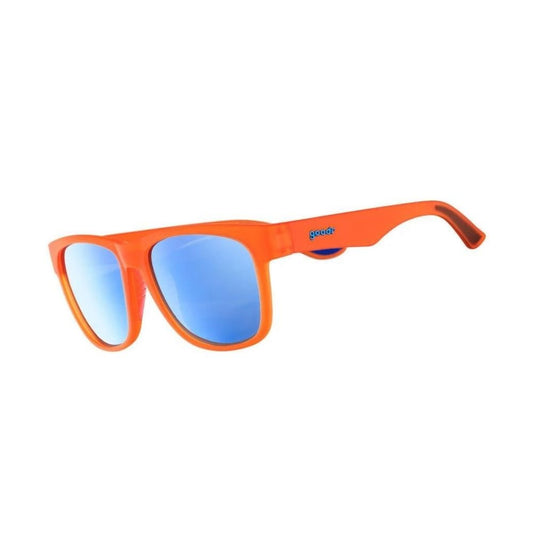 Óculos de Sol Polarizado Laranja Lente com Proteção UV400 - That Orange Crush Rush
