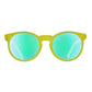 Óculos de Sol Redondo Amarelo Polarizado com Proteção UV400 - Fade-er-ade Shades