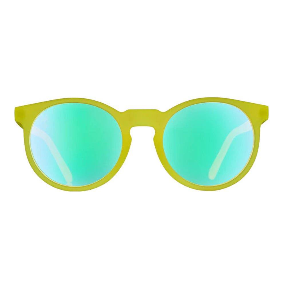 Óculos de Sol Redondo Amarelo Polarizado com Proteção UV400 - Fade-er-ade Shades