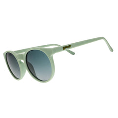 Óculos de Sol Polarizado Redondo Verde com Proteção UV400 - Incognito Plant Parent