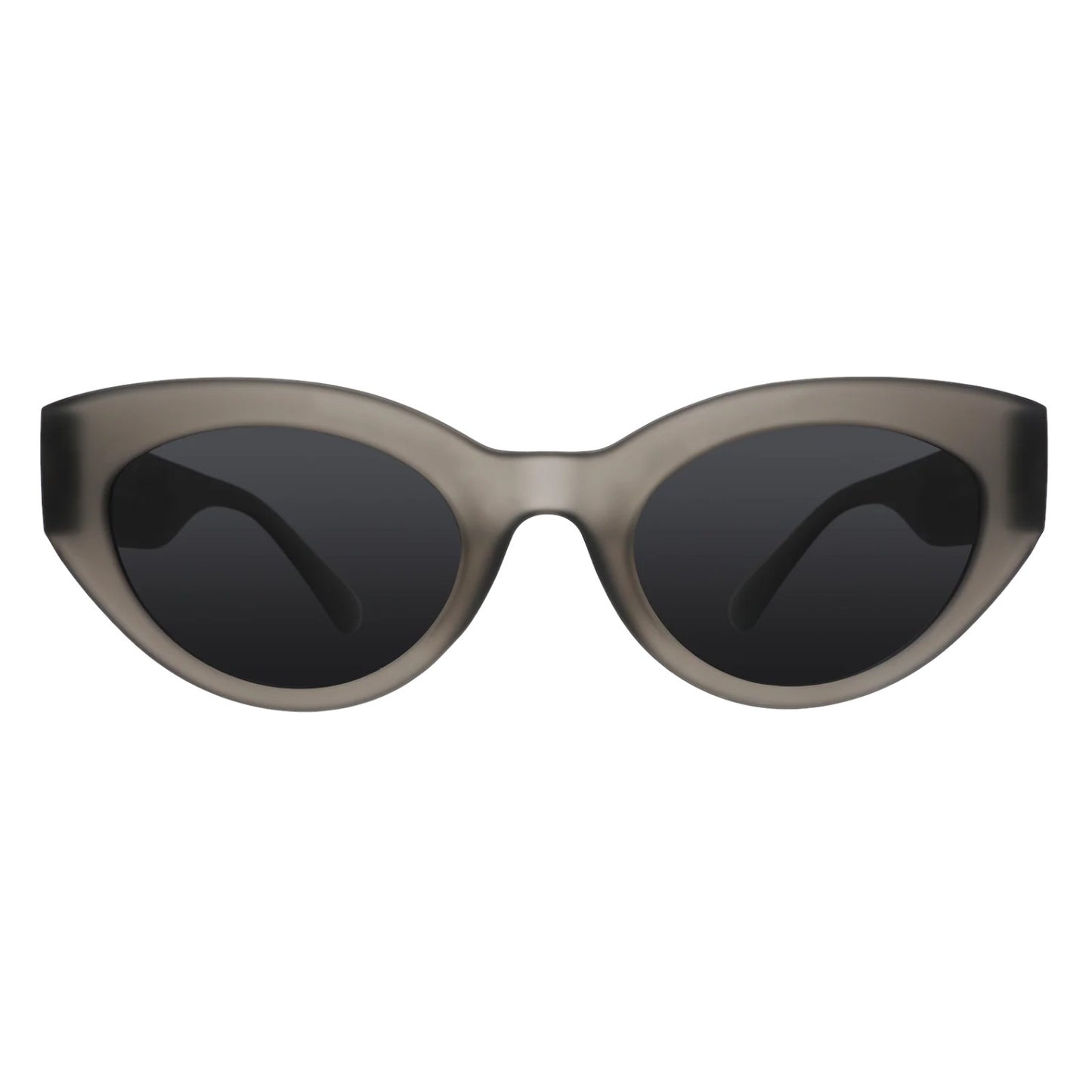 Óculos de Sol Gatinho Cinza Polarizado com Proteção UV400 - Moonbean Daydream
