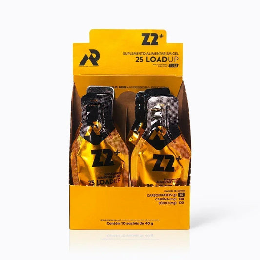 Caixa 10 Sachês Energy Gel Z2+ 40g - Sabor Original MPR 25 CARB