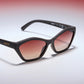Óculos De Sol Gatinho Marrom Com Lente Marrom Goodr - Walnut Wonderland
