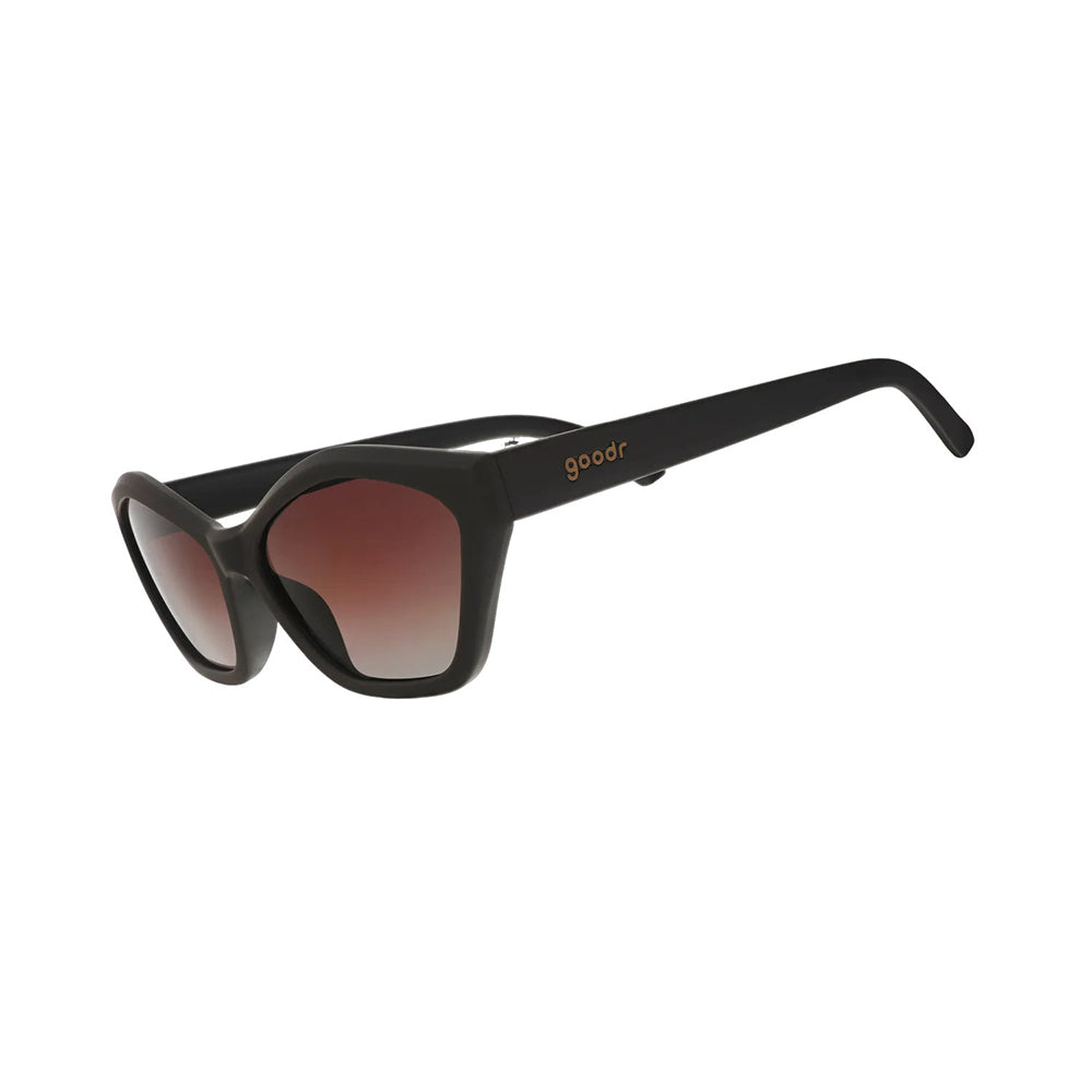 Óculos De Sol Gatinho Marrom Com Lente Marrom Goodr - Walnut Wonderland