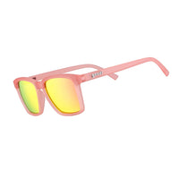 Óculos de Sol Polarizado Rosa Proteção UV400 Lente Espelhada Shrimpin Ain't Easy