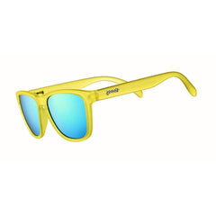 Óculos de Sol Polarizado Amarelo Proteção UV400 Lente Espelhada Swedish Meatball Hangover