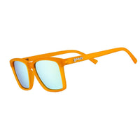 Óculos de Sol Laranja com Lente Polarizada Proteção UV400 - Never The Big Spoon