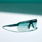 Óculos de Sol de Corrida Lente Única Verde Polarizado - Electric Zen Machine