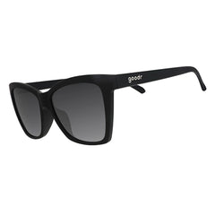 Óculos de Sol Quadrado Preto Polarizado com Proteção UV400 - New Wave Renegade