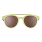 Óculos de Sol Redondo Verde com Lentes Polarizadas Proteção UV400 - Fossil Finding Focals