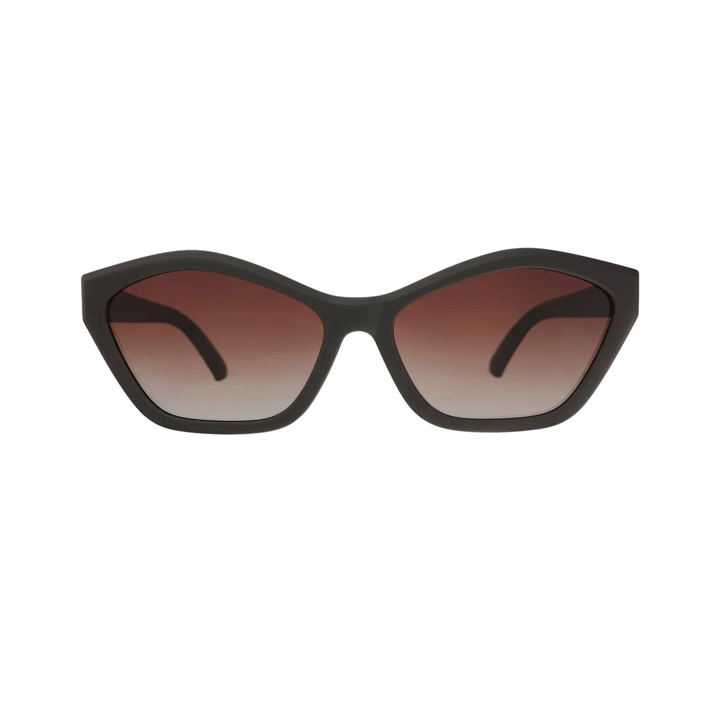 Óculos De Sol Gatinho Marrom Com Lente Marrom Goodr - Walnut Wonderland