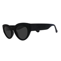 Óculos de Sol Gatinho Preto Polarizado com Proteção UV400 - In My Cosmic Era