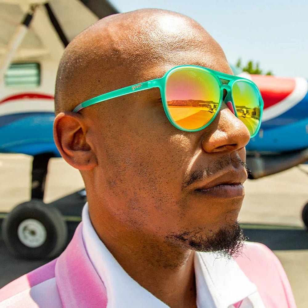 Óculos de Sol Goodr - Kitty Hawkers Ray Blockers