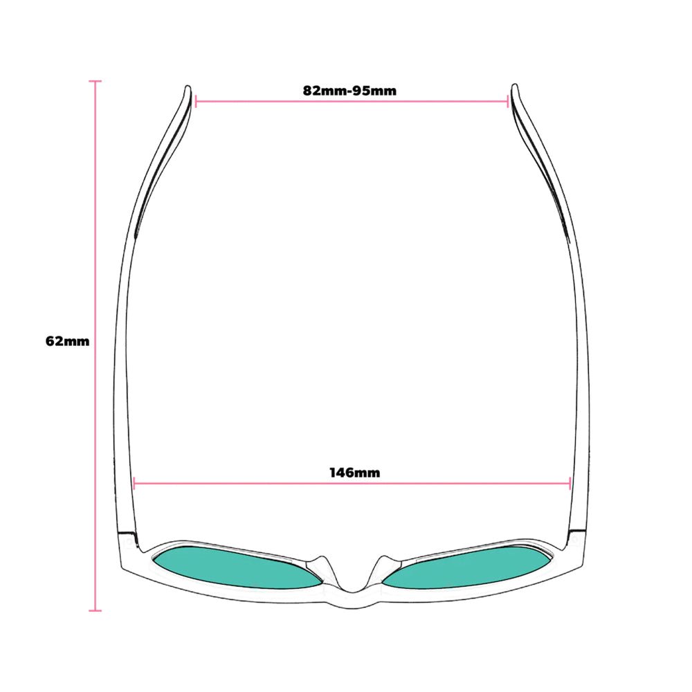 Óculos de Sol Goodr - Always the Main Event