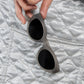 Óculos de Sol Gatinho Cinza Polarizado com Proteção UV400 - Moonbean Daydream