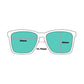 Óculos de Sol Verde com Lente Rosa Espelhada Proteção UV400 - Short With Benefits