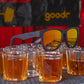 Óculos de Sol Goodr - Beelzebub's Bourbon Burpees