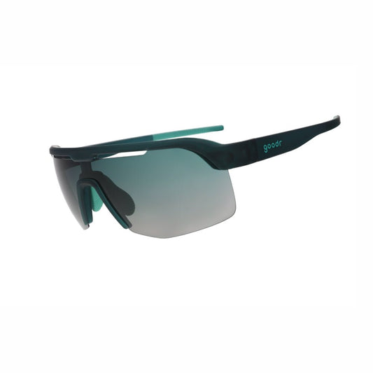 Óculos de Sol de Corrida Lente Única Verde Polarizado - Electric Zen Machine