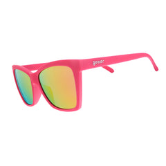 Óculos de Sol Rosa Polarizado Espelhado com Proteção UV400 - Approaching Cult Status