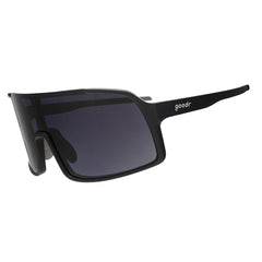 Óculos de Sol Lente Única Preto Polarizado com Proteção UV400 - My Sweat Has an Octane Rating