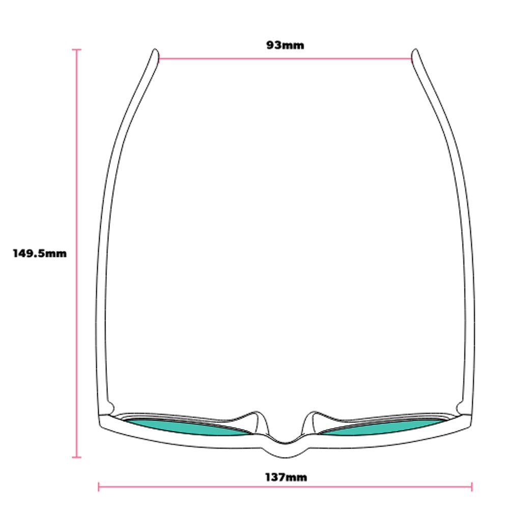 Óculos De Sol Goodr - Stares Into the Abyss