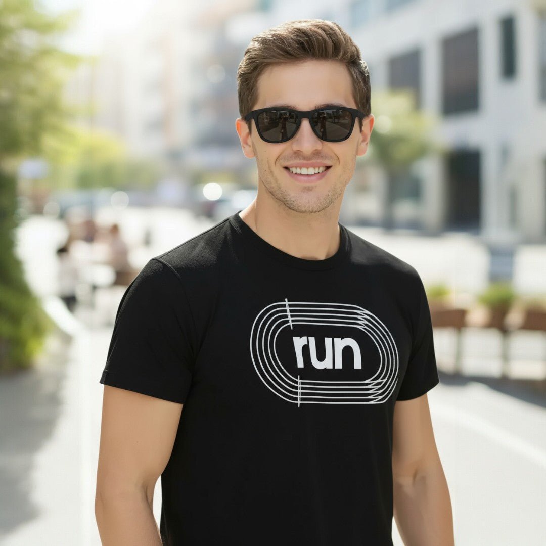 Óculos de Sol Polarizado Quadrado com Armação e Lente Preta - A Unicorn's Calamity