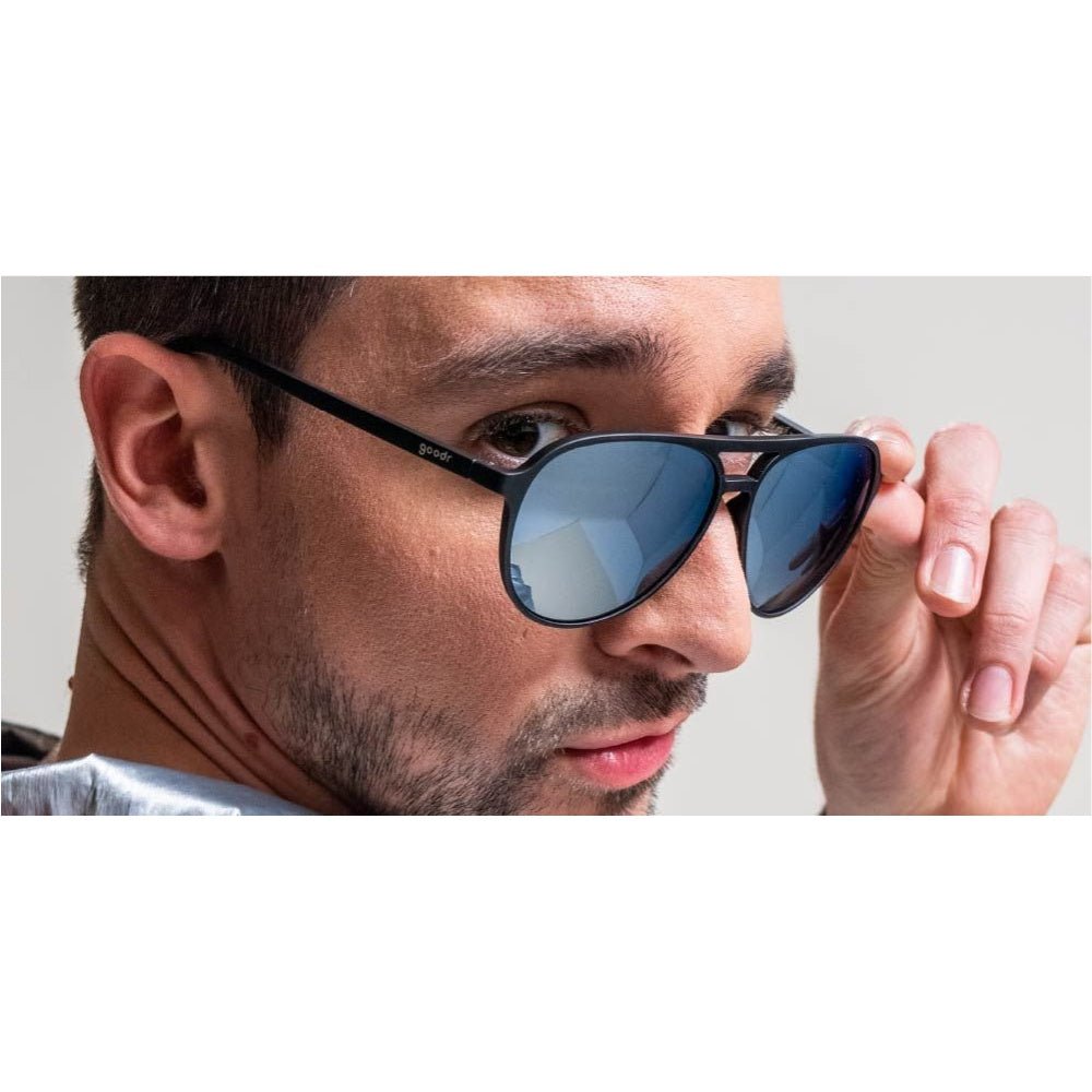 Óculos de Sol Goodr - Add the Chrome Package
