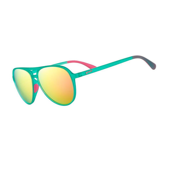 Óculos de sol Goodr Kitty Hawkers Ray Blockers