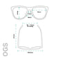 Óculos de Sol Goodr - Donkey Goggles