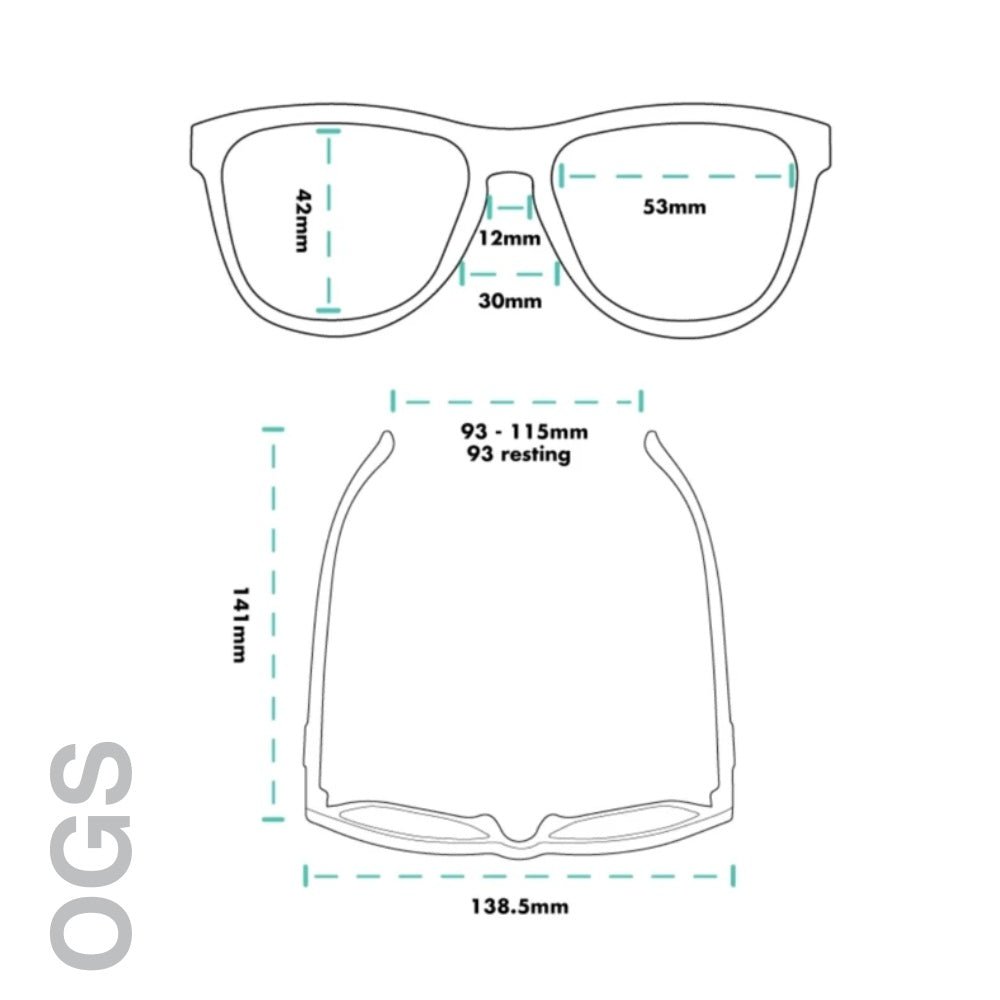 Óculos de Sol Goodr - Donkey Goggles