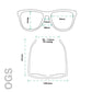 Óculos de Sol Goodr - Silverback Squat Mobility
